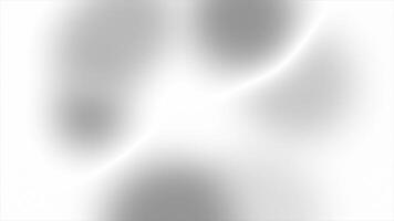 White color abstract gradient simple and elegant looped background video