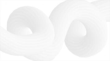 White color abstract design with wavy pattern simple background for professional purpose video