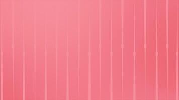 röd Färg enkel och flott parallell rader geometrisk lutning bakgrund video