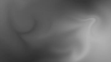 branco e Preto cor abstrato padronizar gradiente complexo Sombrio fundo video