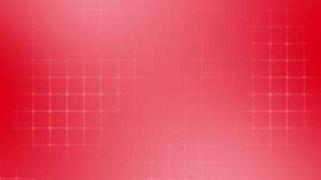 Red color simple and elegant grid moving downwards minimal geometrical background video