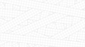 white color stripes overlapped complex design geometrical background for presentation video