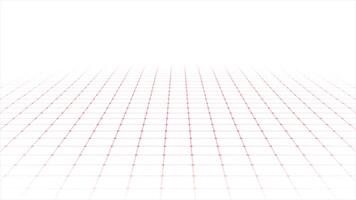 clean and clear red professional loop able background with red color grid moving slowly video