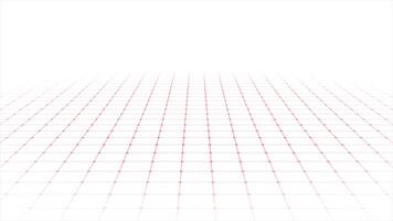 clean and clear red professional loop able background with red color grid moving slowly video