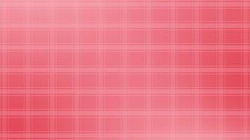 Red color check design pattern simple and elegant gradient background video