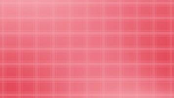 Red color check design pattern simple and elegant gradient background video