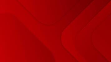 Simple and classy red color square box design professional background video