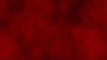 red color smoke textured abstract background with moving dotted lines video