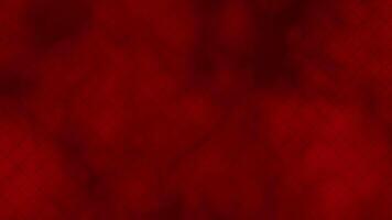 red color smoke textured abstract background with moving dotted lines video