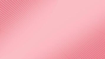 Simple and clean circular dots geometrical professional red color background video