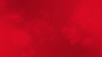 red color Smoke and mist textured with parallel lines abstract background video