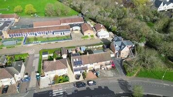 Aerial Footage of Historical Oxford Central City of Oxfordshire, England United Kingdom. March 23rd, 2024 video