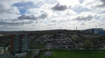 Aerial Footage of Historical Oxford Central City of Oxfordshire, England United Kingdom. March 23rd, 2024 video