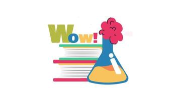 Wow scienza laboratorio video