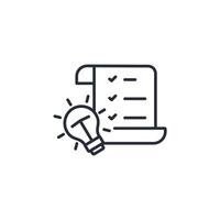 concept icon. .Editable stroke.linear style sign for use web design,logo.Symbol illustration. vector