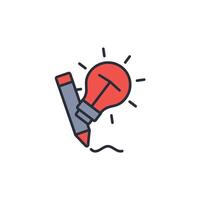 conception icon. .Editable stroke.linear style sign for use web design,logo.Symbol illustration. vector