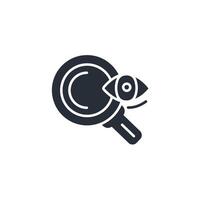 seek icon. .Editable stroke.linear style sign for use web design,logo.Symbol illustration. vector