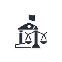 scale icon. .Editable stroke.linear style sign for use web design,logo.Symbol illustration. vector
