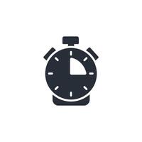 Stopwatch icon. .Editable stroke.linear style sign for use web design,logo.Symbol illustration. vector