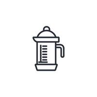volume icon. .Editable stroke.linear style sign for use web design,logo.Symbol illustration. vector