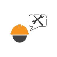 Engineering icon flat design vector