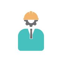 Engineering icon flat design vector