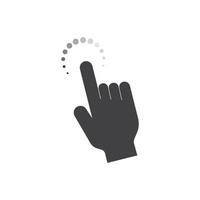 Cursor icon pointer mouse icon vector