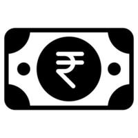 Rupee Currency business money illustration vector