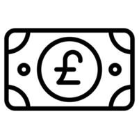 Pound Currency business money illustration vector