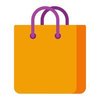 Bag online shoping business illustration vector