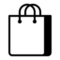 Bag online shoping business illustration vector