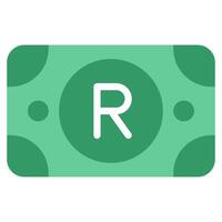 Rand Currency business money illustration vector