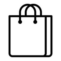 Bag online shoping business illustration vector