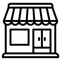 Shop online shoping business illustration vector