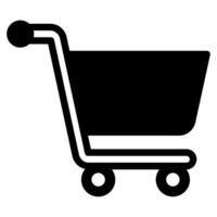 Cart online shoping business illustration vector