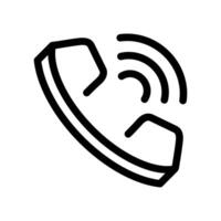 Phone ring icon design illustration vector