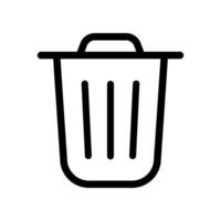 Delete icon design illustration vector