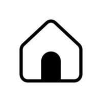 Home icon design illustration vector