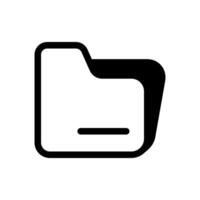 Folder icon design illustration vector