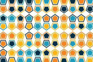 Beautiful Color Shape Abstract Background for Your Graphic Resource vector