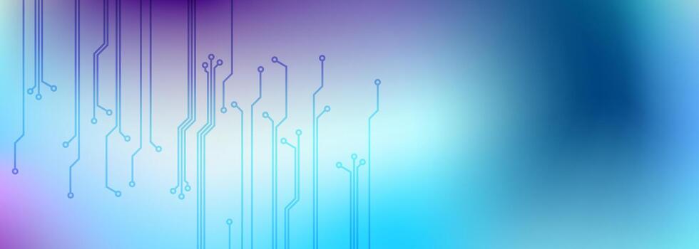 Abstract web business banner background with copy space. Web design template. vector