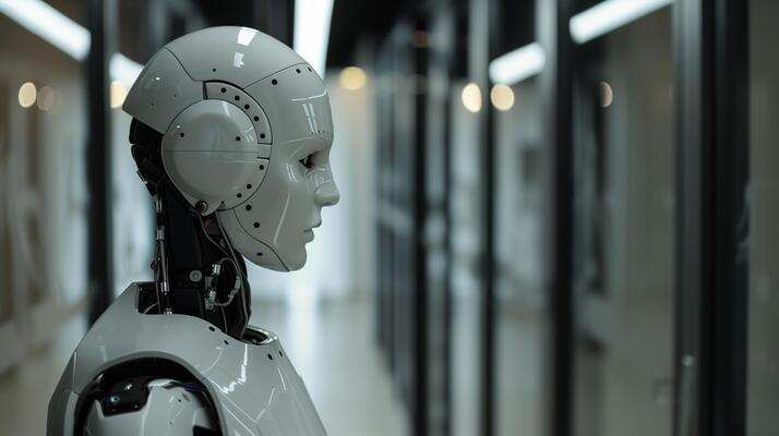 Robot Side View Stock Photos, Images and Backgrounds for Free Download