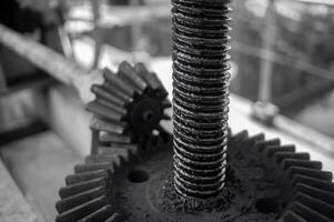 gear, cog bullet, iron, machine photo