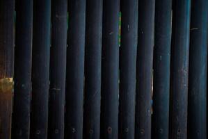 parallel pieces of bamboo and make a wall photo