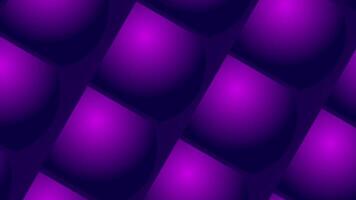 Geometric Abstract background animation light and deep purple color gradient background video