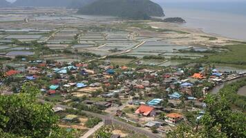 gezichtspunt in khao Sam roi ja video