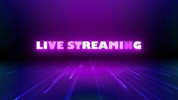 LIVE STREAMING Neon Titles video