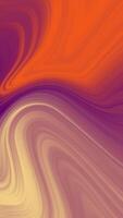 orange, crame and purple gradient background 4k video