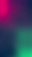 pink, green and dark blue gradient background animation 4k video