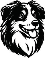 ilustración de mascota de perro vector